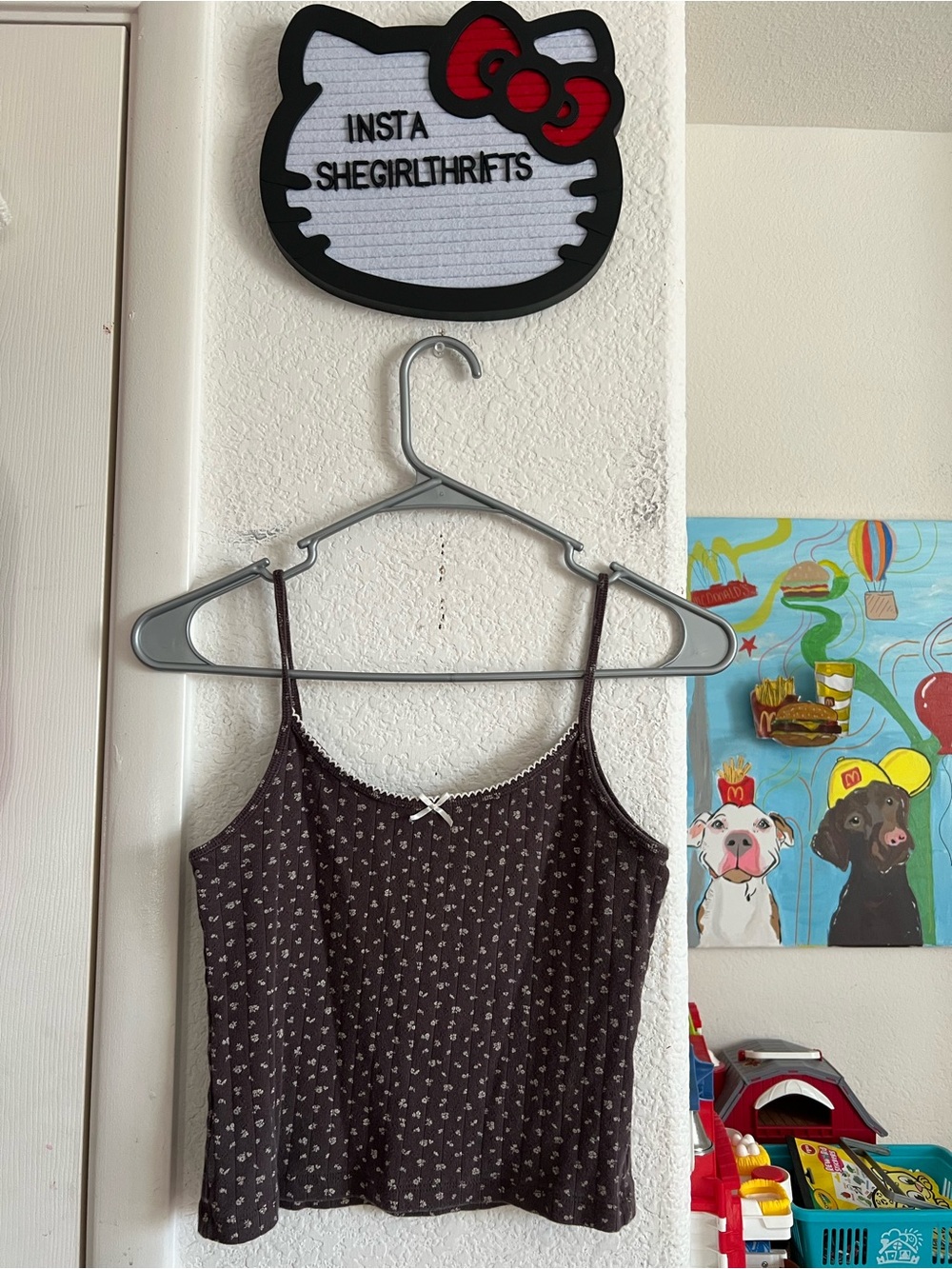 brandy melville tank